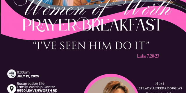 WOW Prayer Breakfast