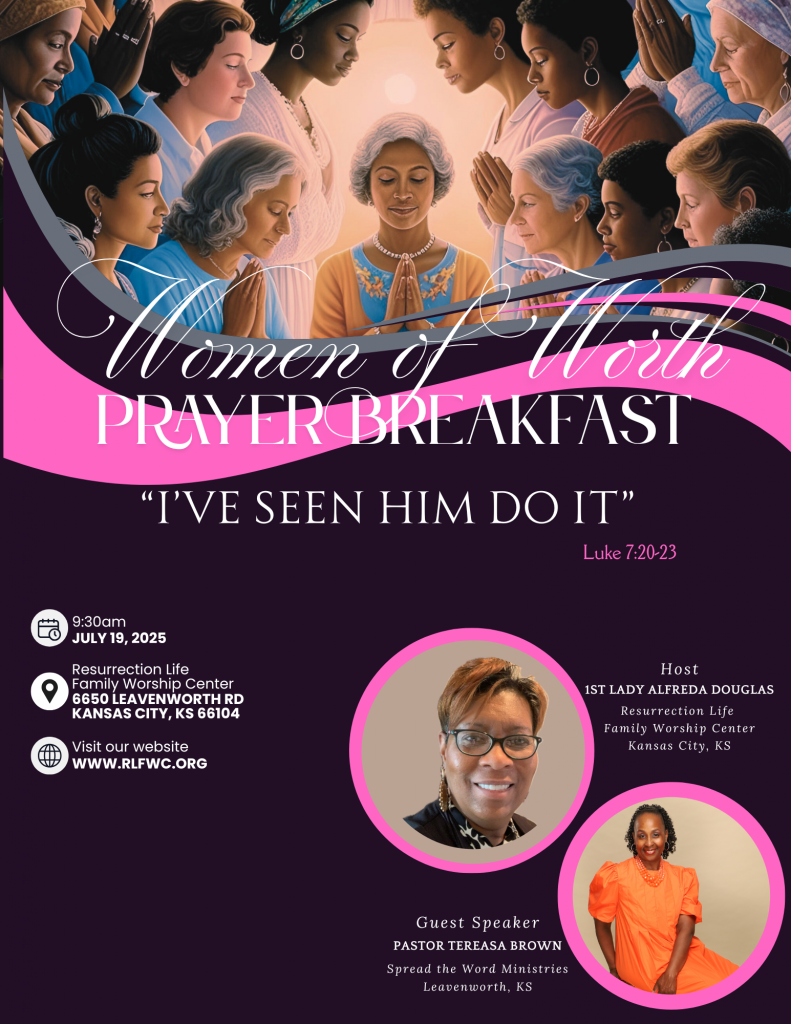 2025 WOW Prayer Breakfast